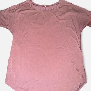 Lucy Women's Pink and Purple Shirt